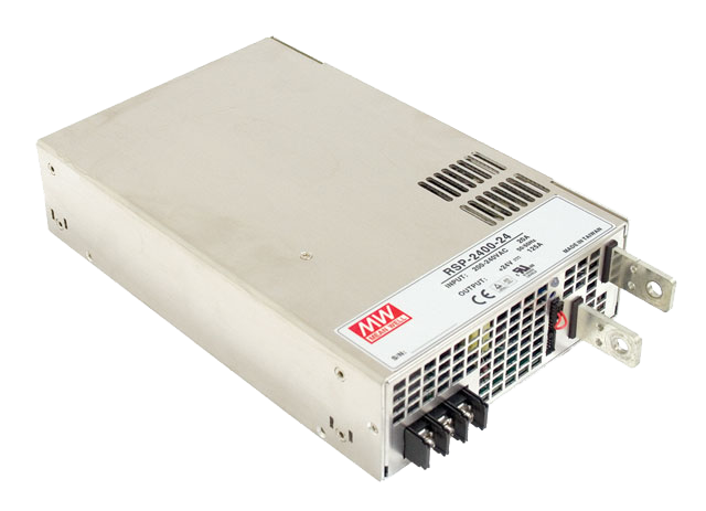 MEAN WELL RSP-2400-48 Einbaunetzteil 180-264VAC 48V 50A