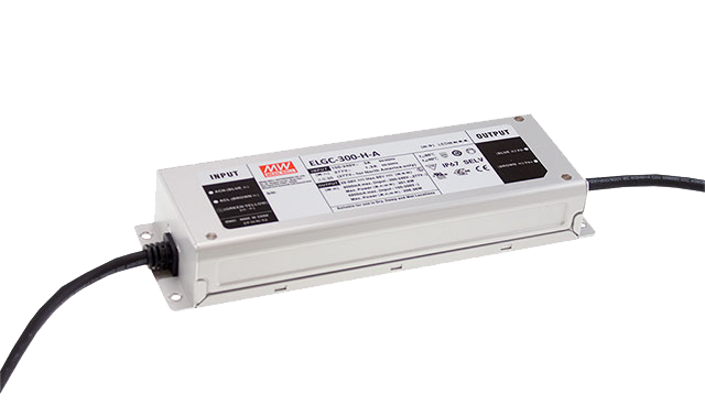 MEAN WELL ELGC-300-M-A LED-Treiber IP67 Konstantleistung Konstantstrom 100-305VAC 58-116V 2.8A