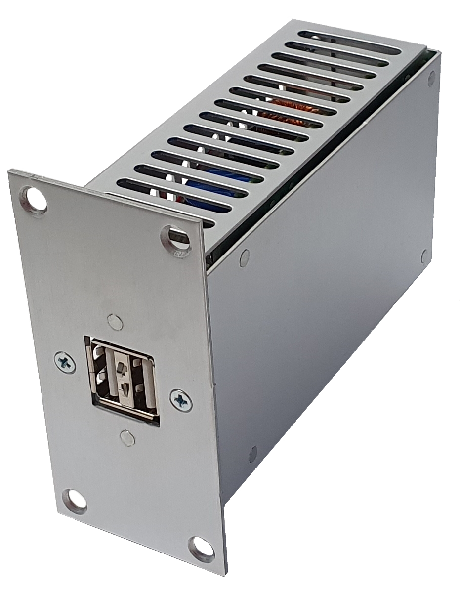 Autronic SubD20-W/G USB Ladegerät mit Phoenix Stecker
