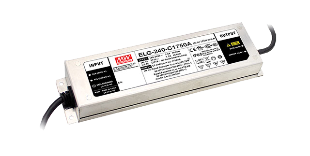 MEAN WELL ELG-240-C2100 LED-Treiber IP67 Konstantstrom 100-305VAC 57-115V 2.1A