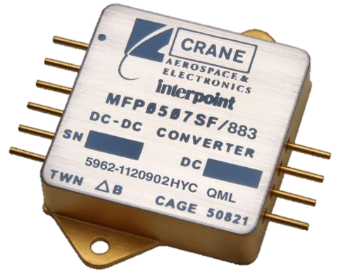 Crane Interpoint MFP0507S POL Wandler 3-6V,  0,8-3,3V, 7A MIL-PRF-38534