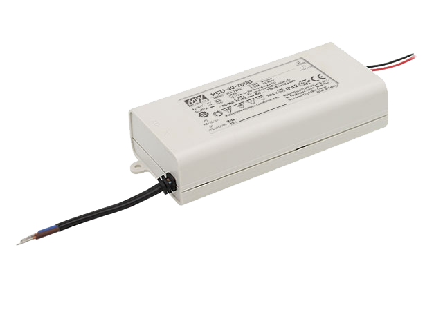 MEAN WELL PCD-40-1050B LED-Treiber IP42 Konstantstrom Phasenabschnitt Phasenanschnitt dimmbar 180-295VAC 22-38V 1.05A