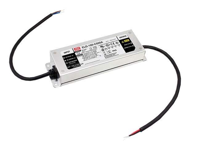 MEAN WELL ELG-100-C1400A LED-Treiber IP65 Konstantstrom 100-305VAC 35-72V 1.4A